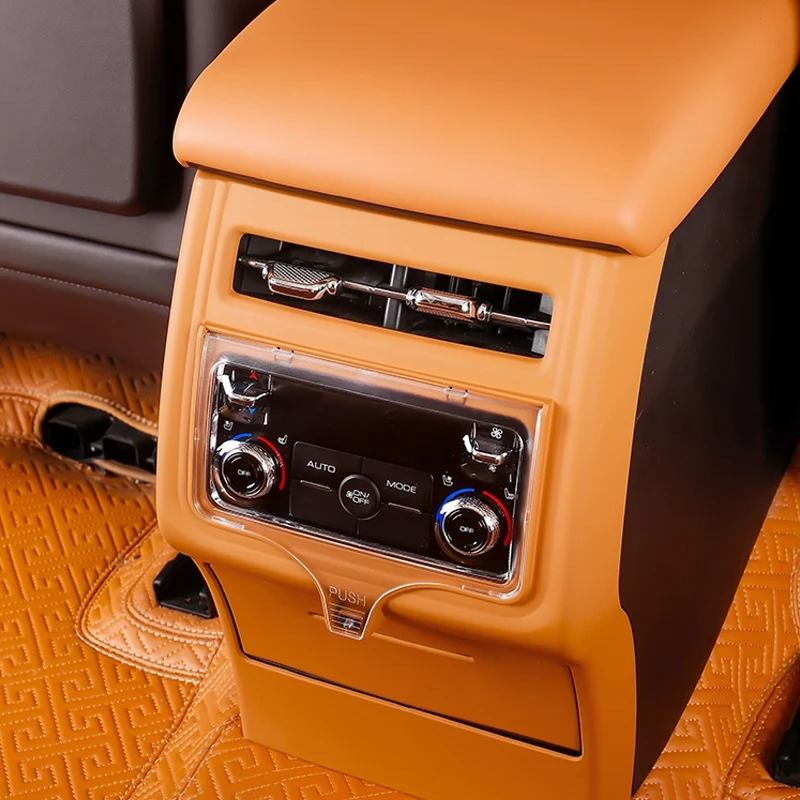 for HAVAL H9 2024-2025 interior Accessories rear kick cover air conditioner out of the trend special modification parts