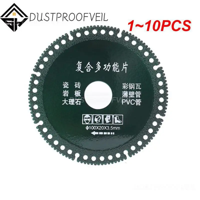 

1~10PCS Composite Multifunctional Cutting Saw Blade 100mm Cutting Disc Ceramic Tile Glass Marble PVC Pipe Cutting Blade