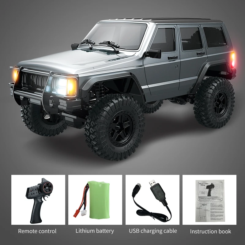 C8809 1/18 Rc Auto 2.4G Afstandsbediening Crawler 4wd Elektrisch Klimmen Off-Road Model Auto Speelgoed Voor Kinderen