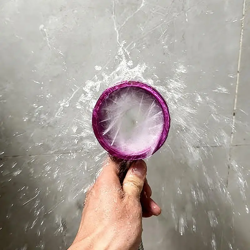 Men Spiral Shower Head Nozzle 1Pcs High Pressure for Home Bathroom Upgraded Bathing Experience