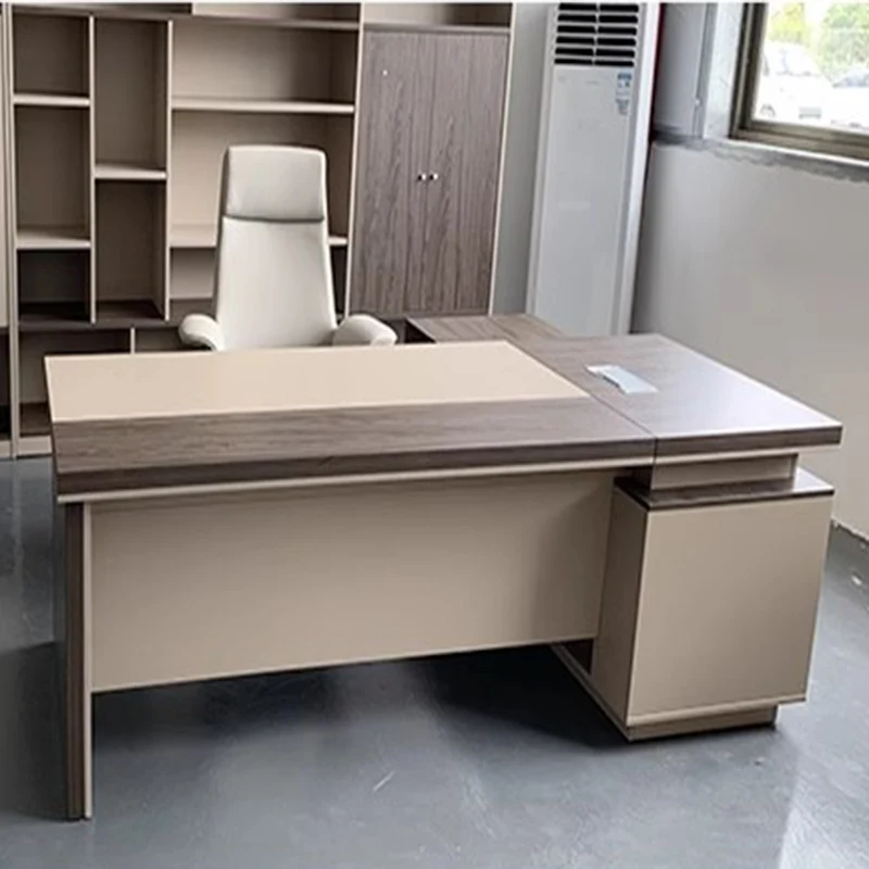 Reception Gaming Conference Office Desk Monitor Cabinet School Drawers Office Desk Height Escritorio Esquinero Modern Furniture