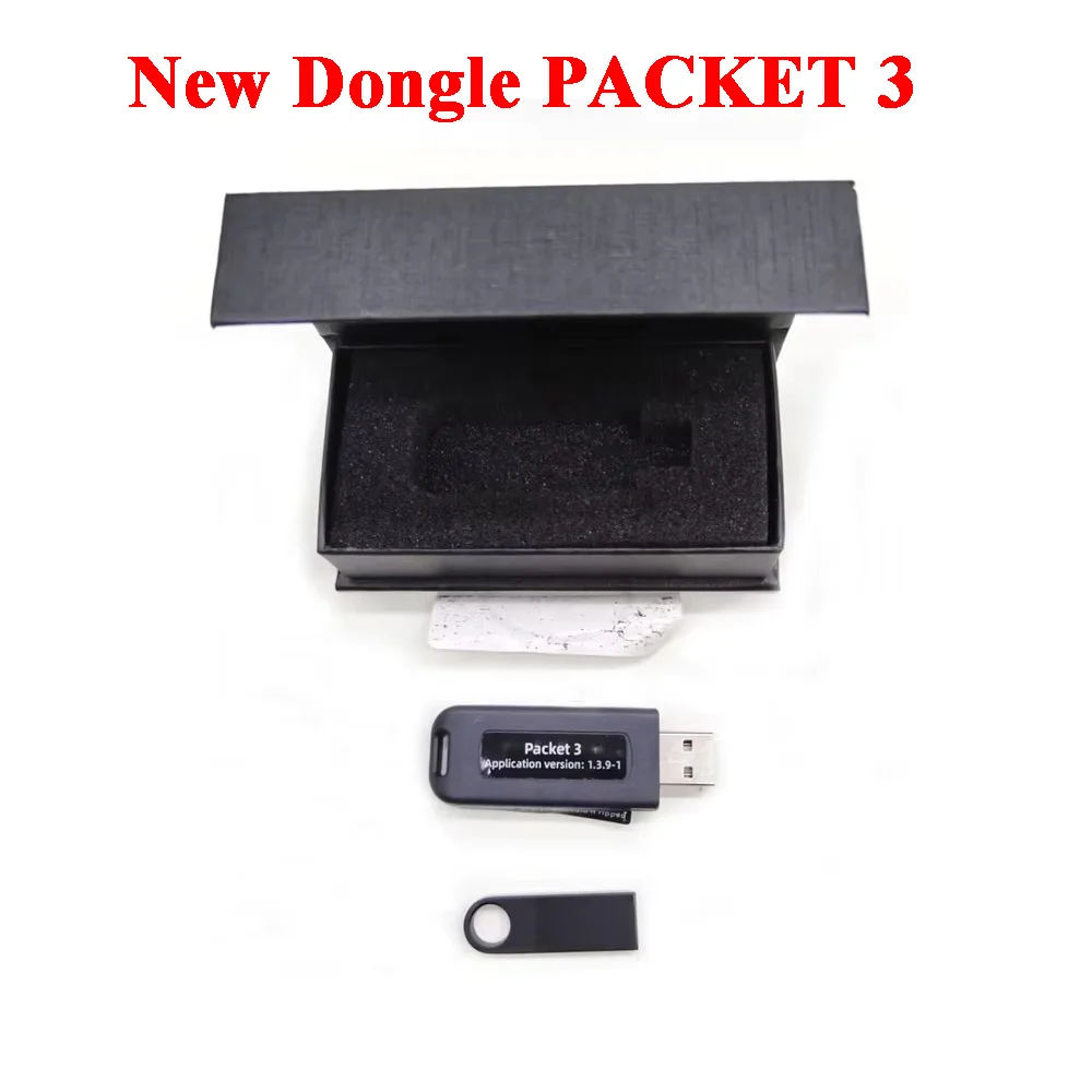 New Dongle PACKET 3 PCM-Flash Programador License Supports Hardware Sm2 Pro Pcm-tuner Pcm Tool ECU Programming Tunning Tools