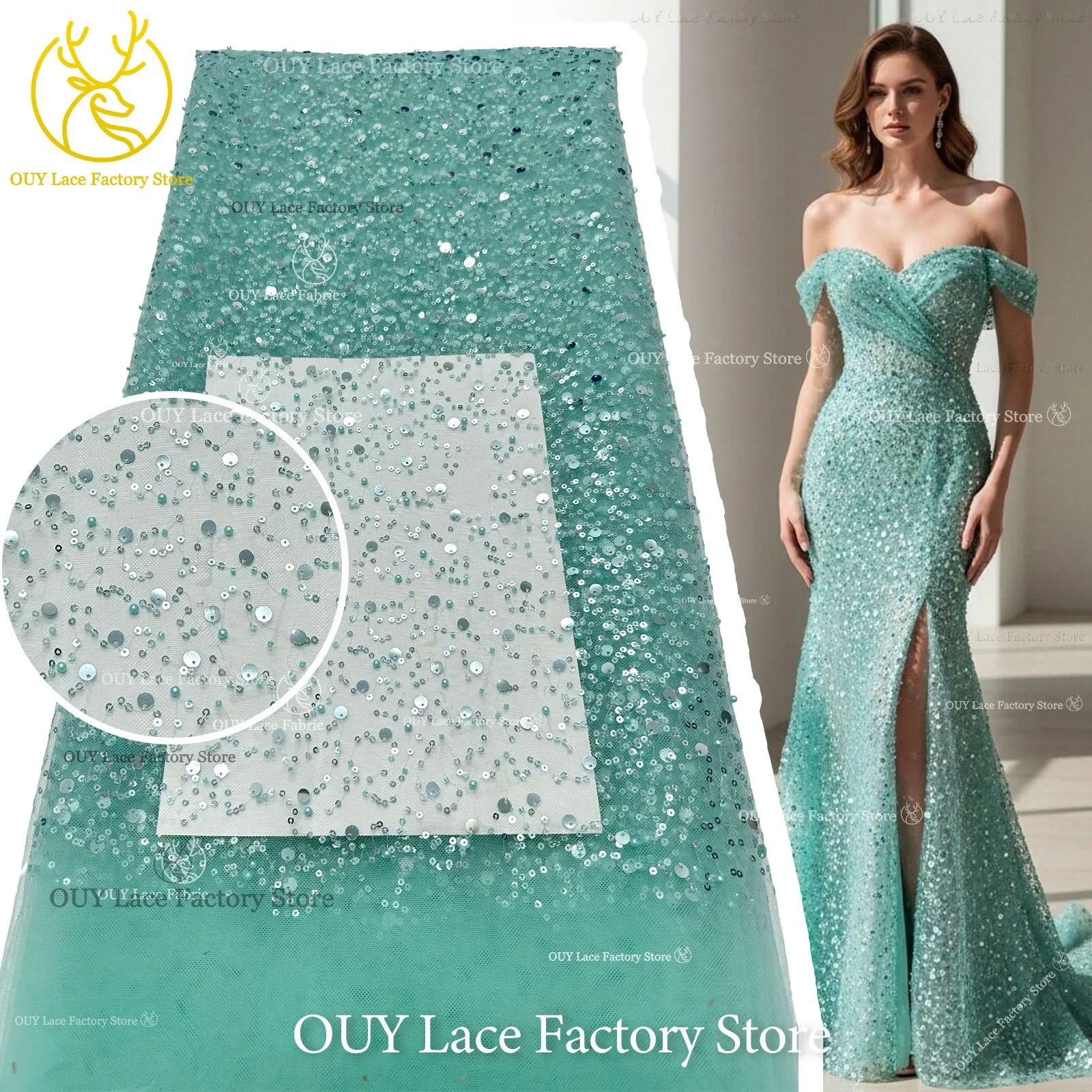 5-yards-african-lace-fabric-2026-high-quality-nigerian-beaded-sequins-mesh-lace-fabric-for-bridal-wedding-party-dress-sewing