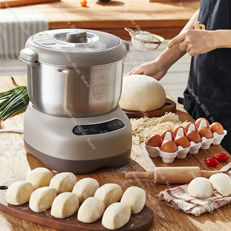 HMJ-A70C1 7L Large Capacity Dough Maker, Household Electric Dough Kneading Machine with Fermentation Function