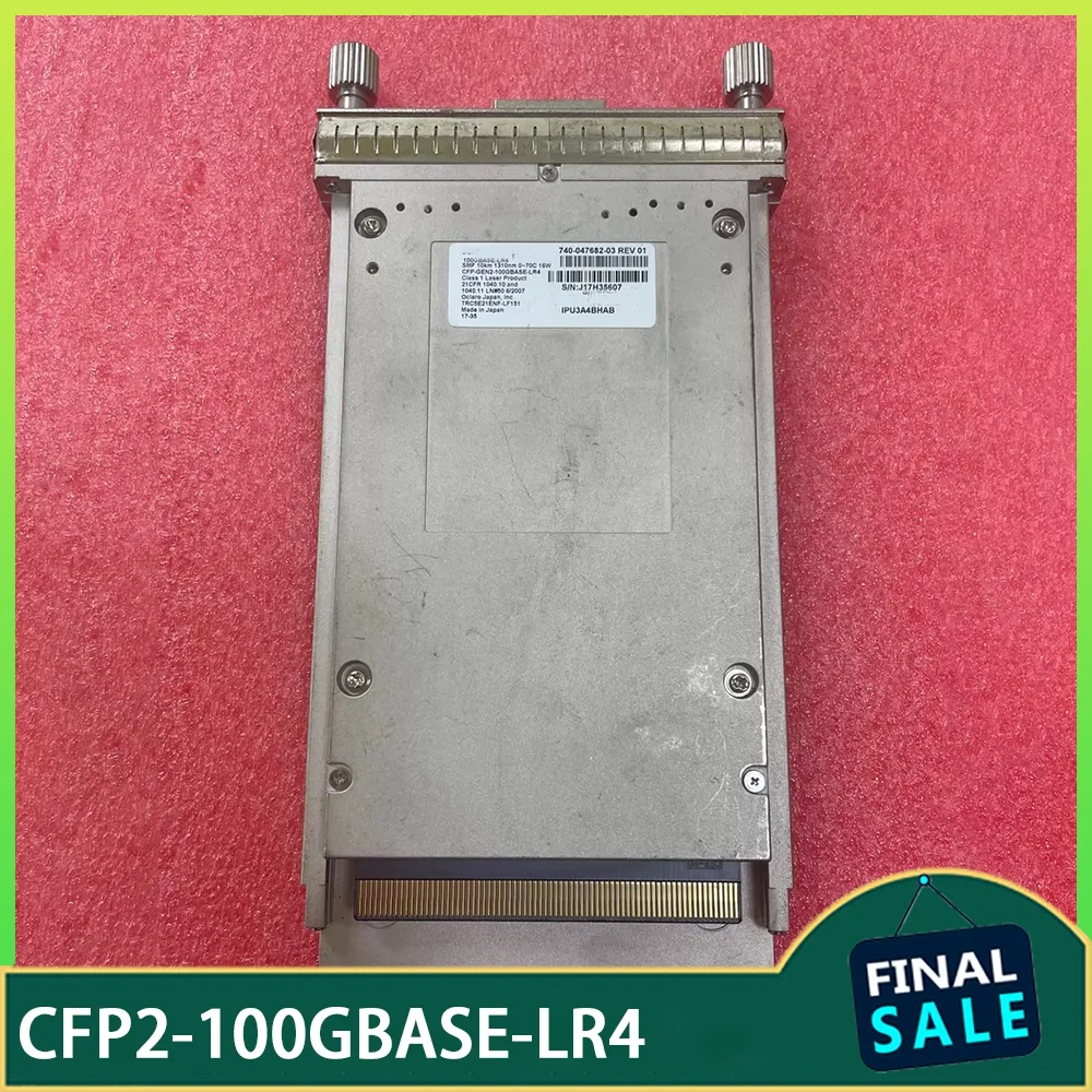 

100G single-mode module panel CFP2-100GBASE-LR4 740-052504