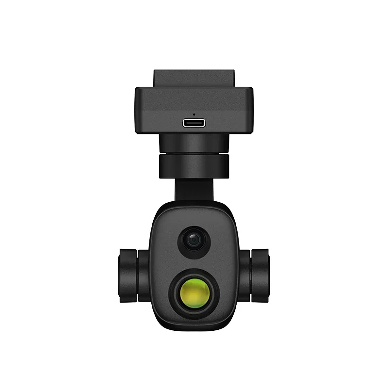 SIYI ZT6 Mini Optical Pod Dual Sensors 4K 8MP 6X Digital Zoom Gimbal  640x512 Thermal Imaging 3-Axis Stabilizer Payload