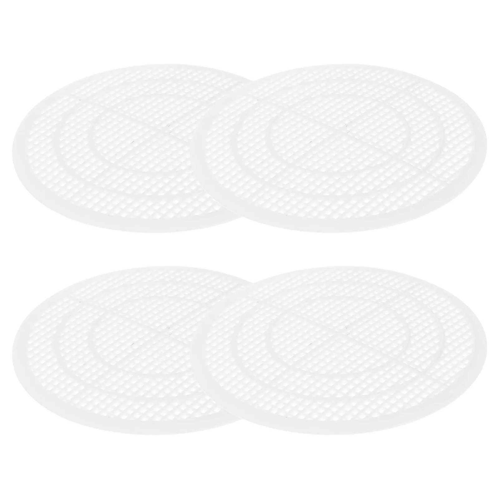 4 قطعة ترشيح عالي الكفاءة دش استنزاف الشعر الماسك حوض الاستحمام مصفاة حوض غطاء الحمام سهلة التركيب #2