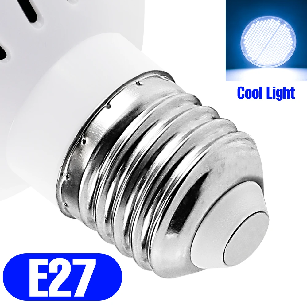 LED 220V Lamp E27 Spotlight Led Lamp Warm Wit Licht 220V LED Kroonluchter 110V Voor Thuis woonkamer Slaapkamer Plafondlamp Lamp