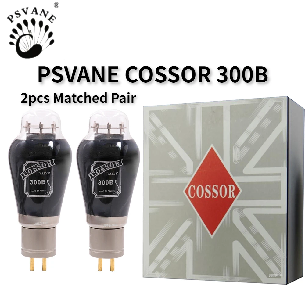 

PSVANE COSSOR 300B Replace 300B WE300B E-300B 300B-TII Vacuum Tube Amplifier Matched Quad Hifi Diy Electronic Kit Preamp