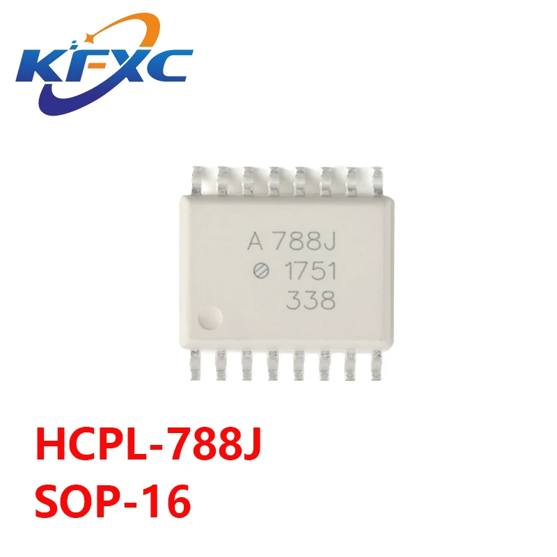 New original A788J HCPL-788J photocoupler patch SOP-16 imported photocoupler
