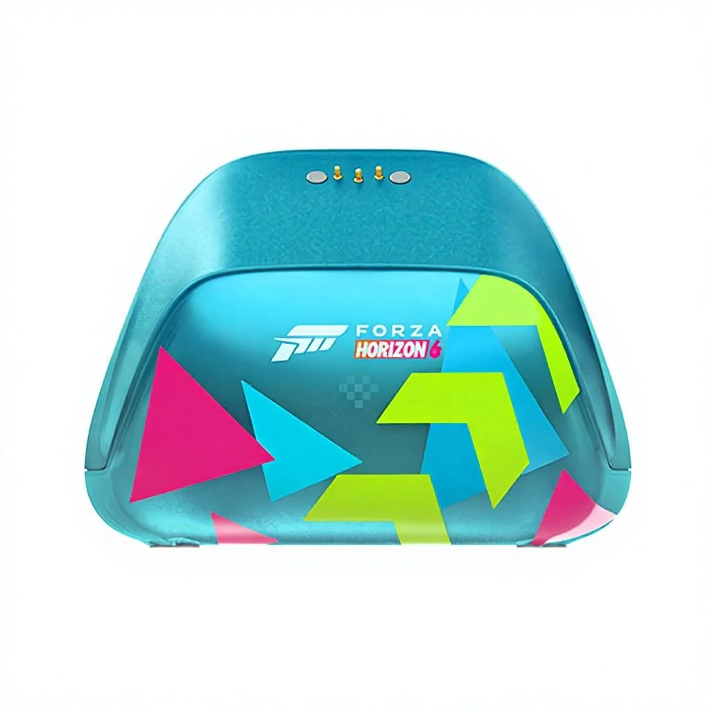 Forza Horizon 6 for Xbox Wireless Controller Charging Base with Battery Handle Cover Charger Set
