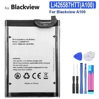 Mobile Phone Battery Li426587HTT 4680mah For Blackview A100