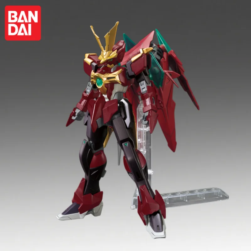 

В наличии: Оригинальная модель Bandai HGBF 1/144 Gundam Ninpulse, новая, в коробке, фигурка аниме-персонажа, игрушка-модель для гаража.