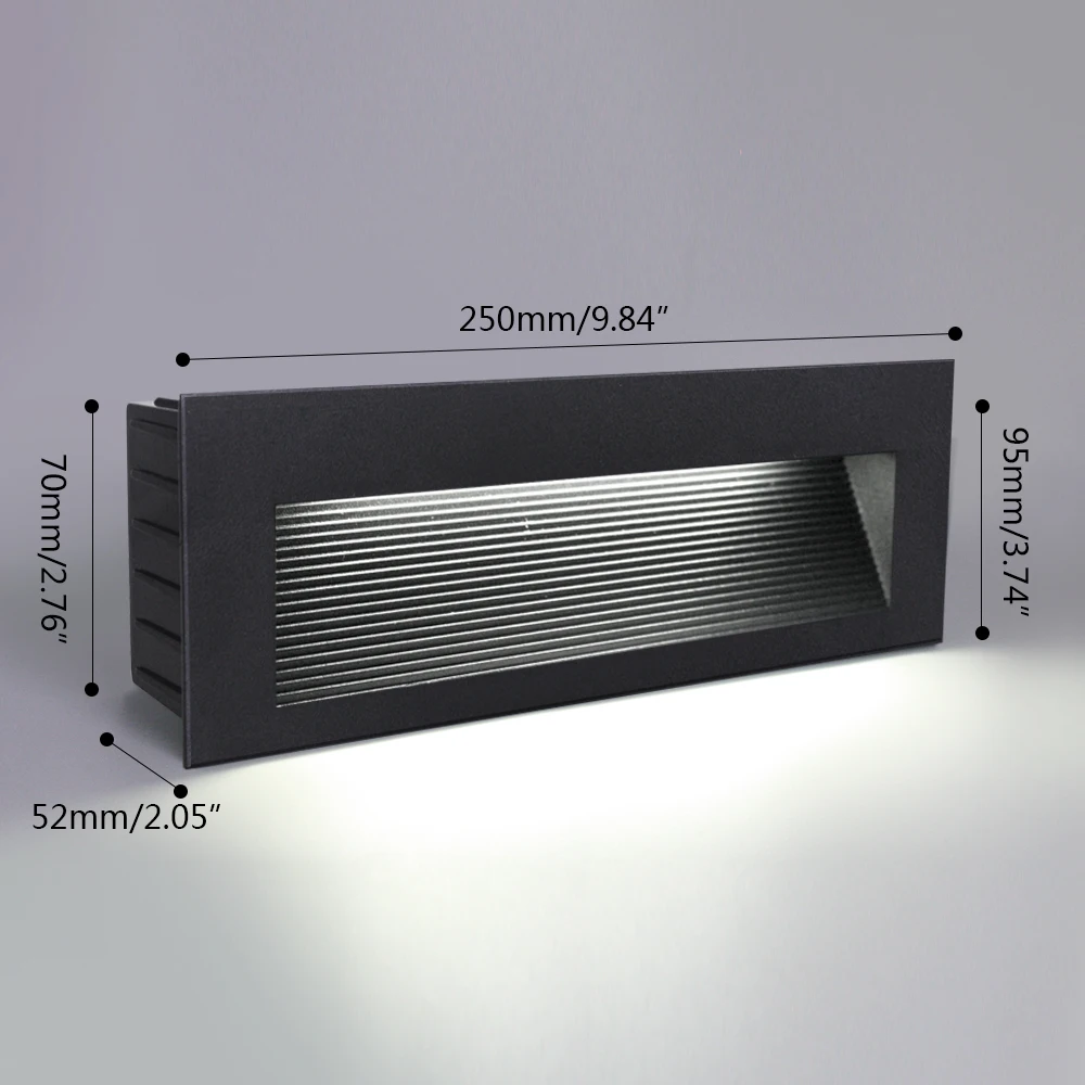 Sandiy Outdoor Step Light White 3
