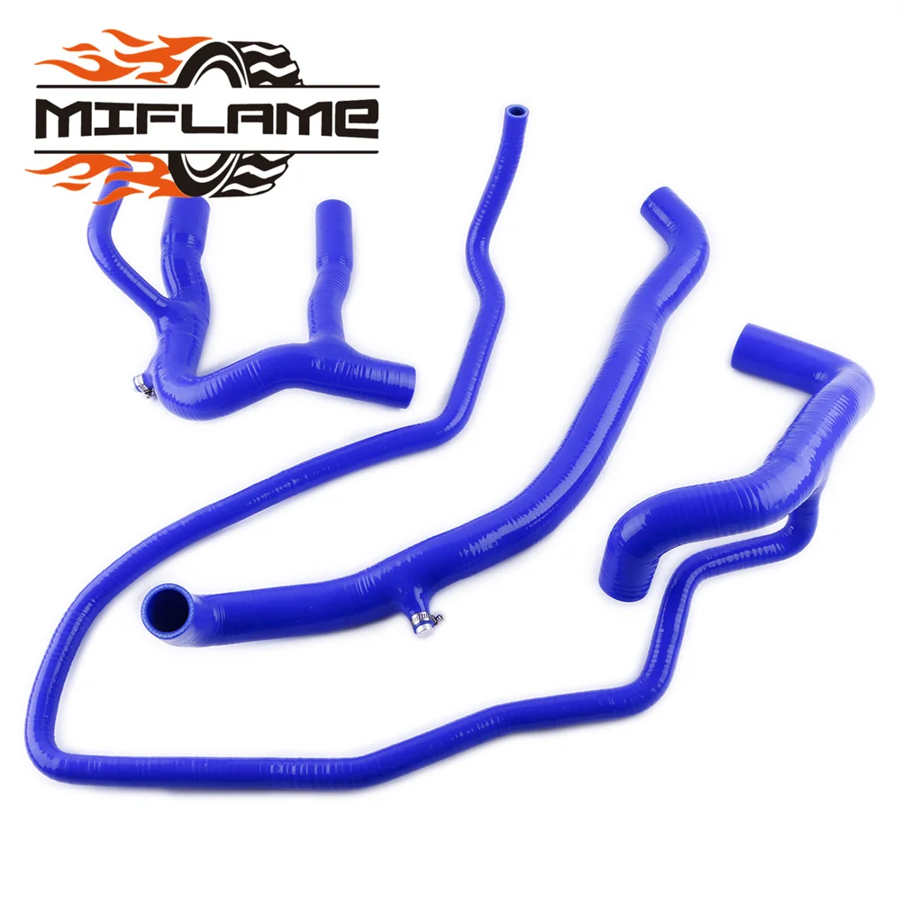 For Land Rover Defender 2.5L TD5 1998 1999 2000-2007 Silicone Radiator Coolant Hoses Kit