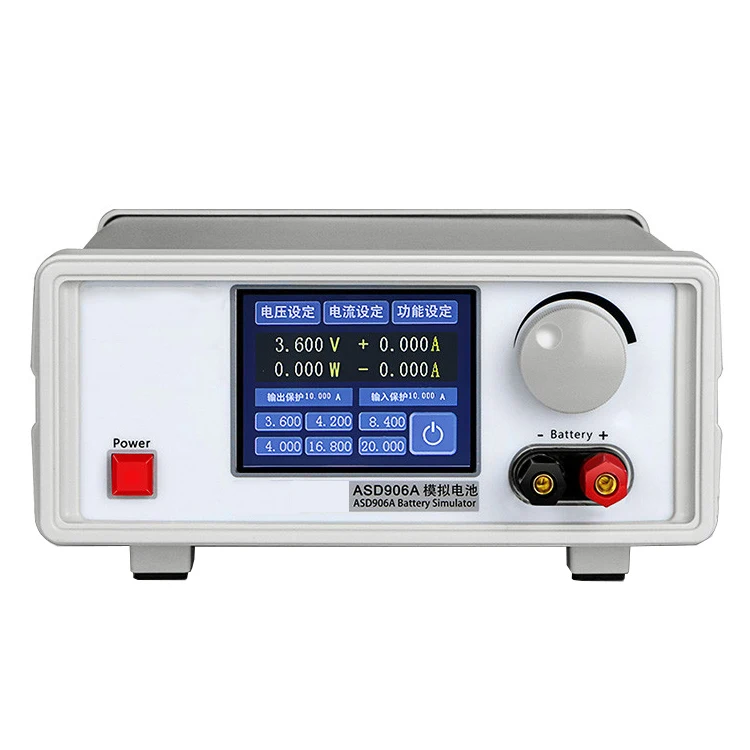 

Самая продаваемая машина для тестирования электронных батарей ASD906A для аналогового литий-ионного источника питания, имитация аккумуляторных батарей