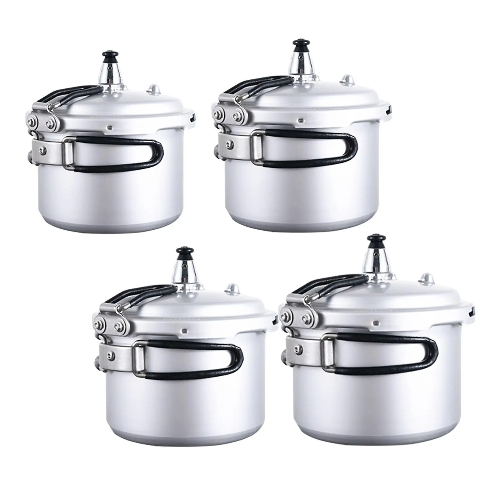 

Aluminum Canner Cooker Multifunction Travel Non Stick Aluminum Alloy Pressure Canner for Camping Outdoor Kitchen