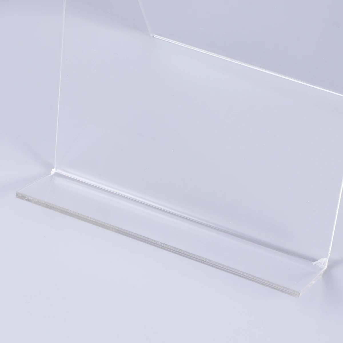 

Clear Acrylic Literature Display Organizer Small Books Wallet Phone Jewelry Holder Rack Desk Acrylic Holder Wallet Display Stand