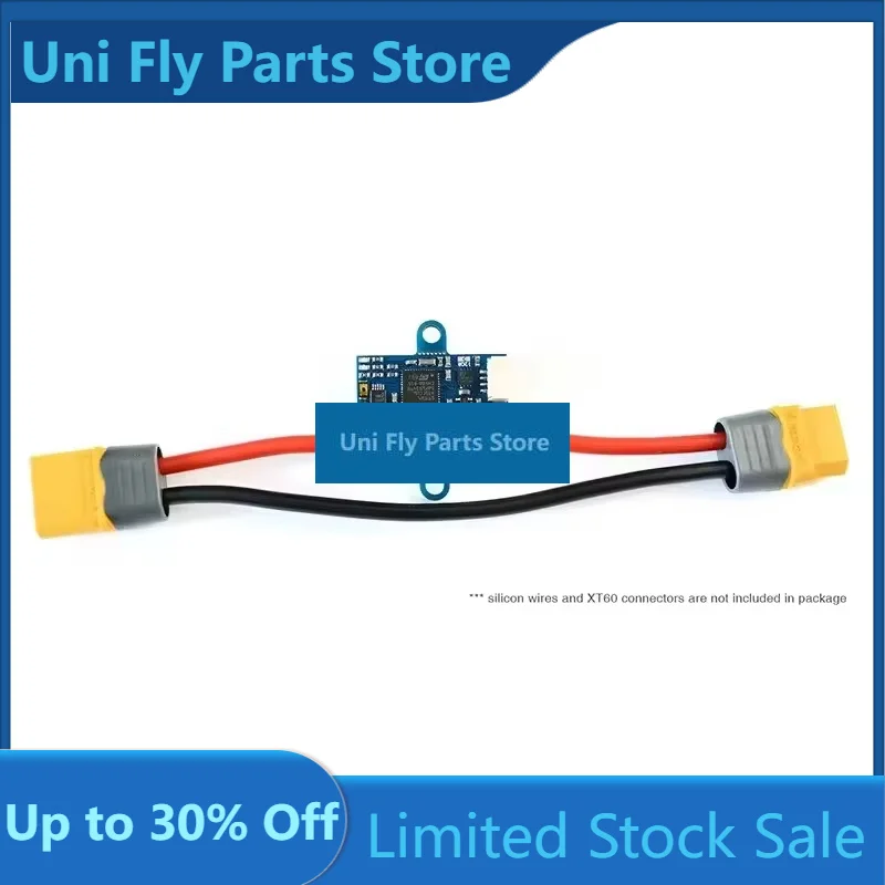 UniFly MATEK AP_Periph DroneCAN Digital Power Monitor IC With SPI Interface CAN-L4-BM