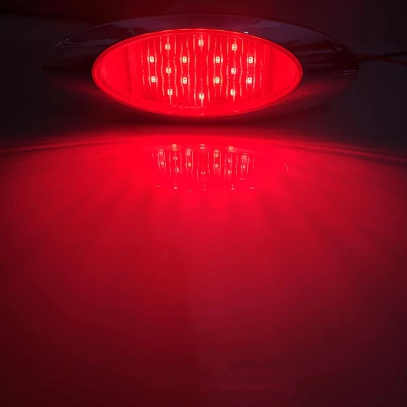 0xxd High Performance Automotive 16LED Lights для грузовых грузовиков RVS и караванов с погодными условиями.