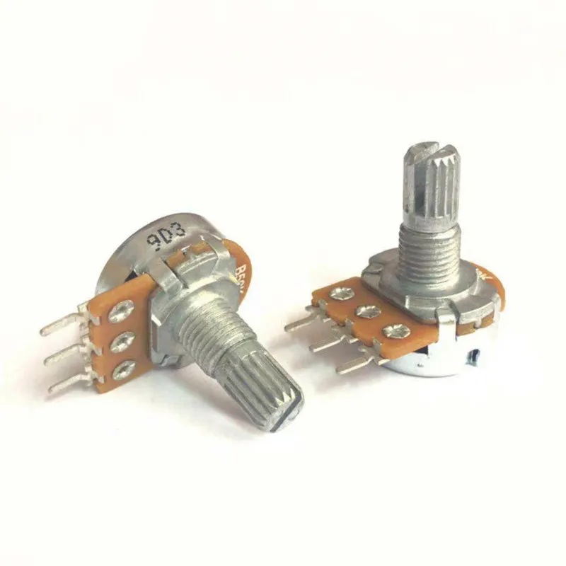 16 Type single sound guitar volume adjusting potentiometer 10K/50K/100K/250K/500K/1M