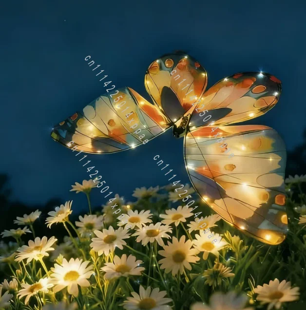 Aircraft Easy To Operate Powerful Motor Stage Performance Remote Control Bionic Butterfly Flapping Wing