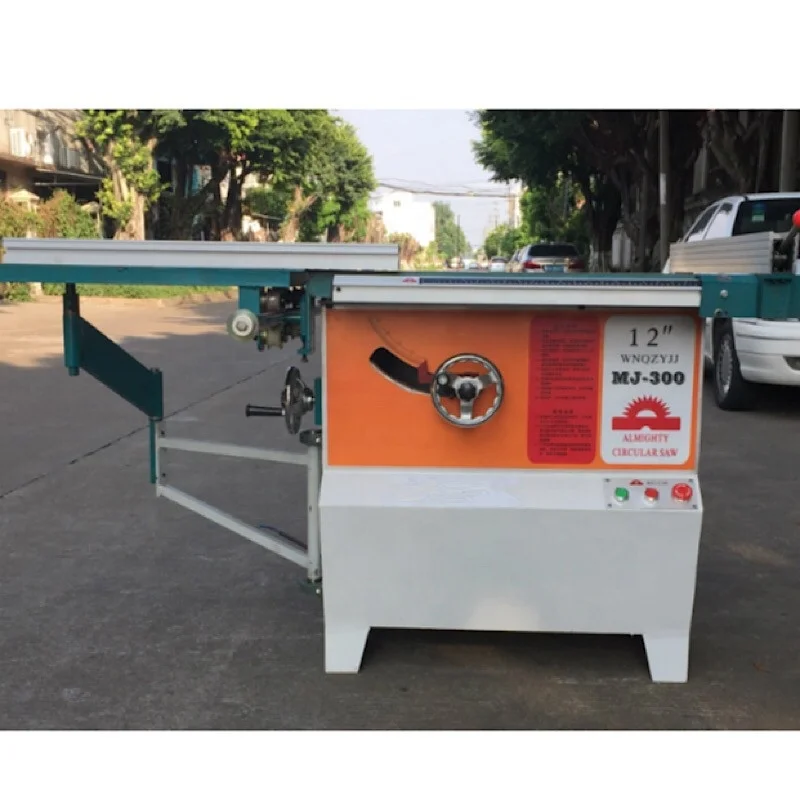 Hot-selling MJ300 spindle inclined 45-90 degrees high quality circular saw machine wood cutting machine