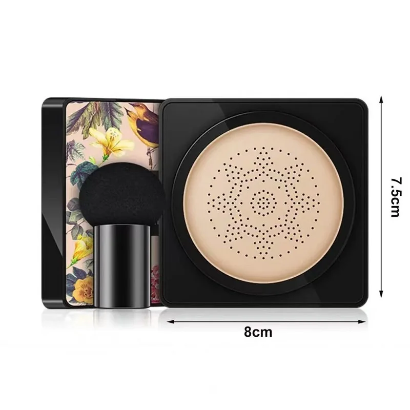 BB Cream Makeup Mushroom Head Air Cushion Brighten Skin Moisturizing Foundation Oil-control CC Cream Base Face Beauty Cosmetics