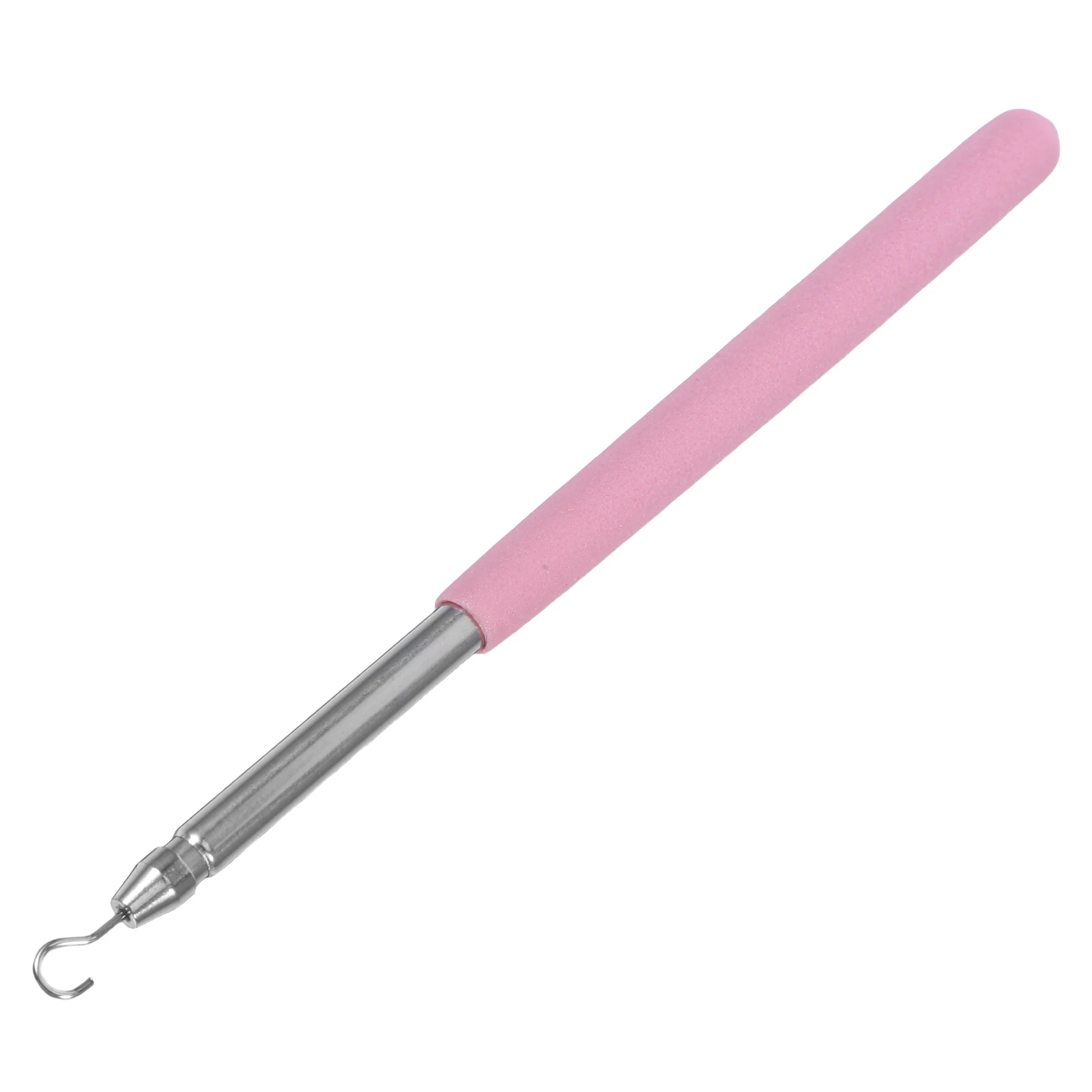 

Bracelet Wearing Tool Hooks Assist Holder Pink Titanium Steel Jewelry Comfortable Ergonomic Retractable Versatile Fastener