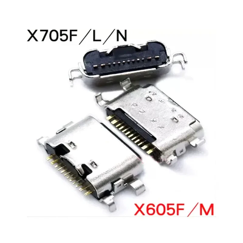1pc für lenovo tablet board TB-X605F schwanz stecker lade port x705 stecker typ-c buchse steckdose schnitts telle usb 12pin typec stecker – Detail 2