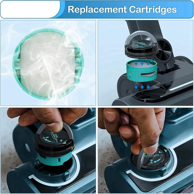 Фильтр с роликовой щеткой для Shark Stratos, проводной палочный картридж HZ3002/HZ3000/HZ3002C, вакуумная насадка, нейтрализатор запаха