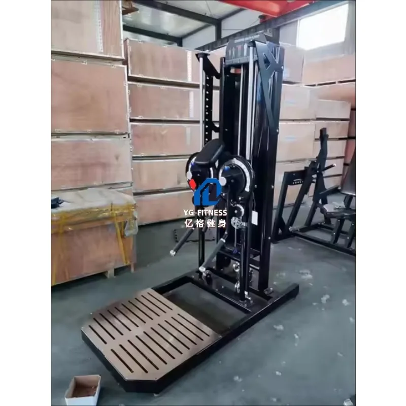 Hot Sale Steel Multi-Flight  Lateral Raise Machine Lateral Raise Standing Lateral Raise Machine YG-6048 Gym Equipment Machine