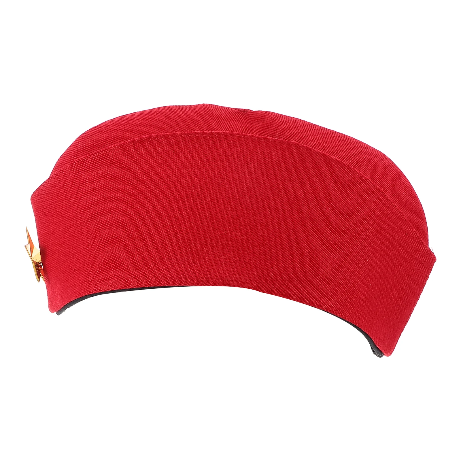 

Sailor Dance Performance Hats Boat Shaped Design Comfortable Material Nautical Party Hat Military Caps For Women Men Kids Cotton