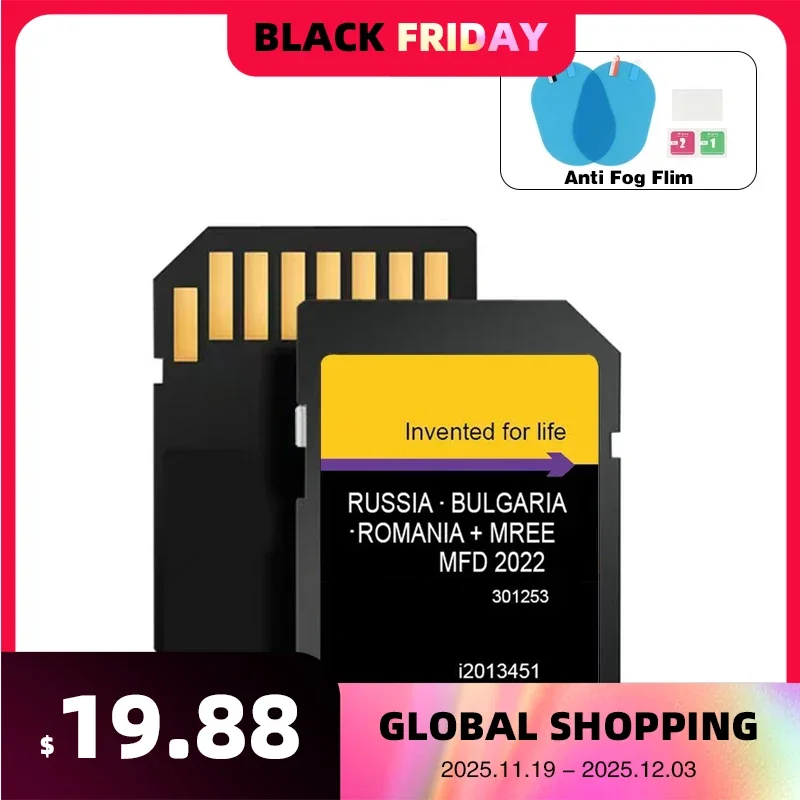 

Новая последняя оригинальная версия программного обеспечения для Ford MFD 2022, East EU Maps, навигация с SD-картой для Fiesta Focus Kuga Car