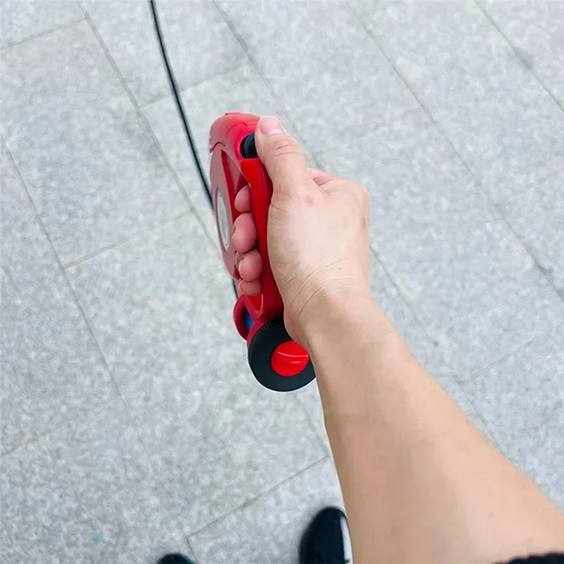 

ABUL-Pet Leash 4.5M Multifunctional LED Flashlight Extendable Retractable Dog Lead Animal Outdoor Walking Supplies