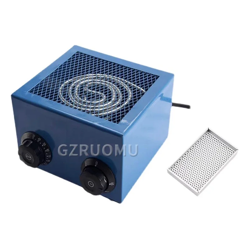 60Min Timing And Temperature Control Air Dryer Watch Definite Time Dryer Machine for Drying Watch Parts for watchmaker