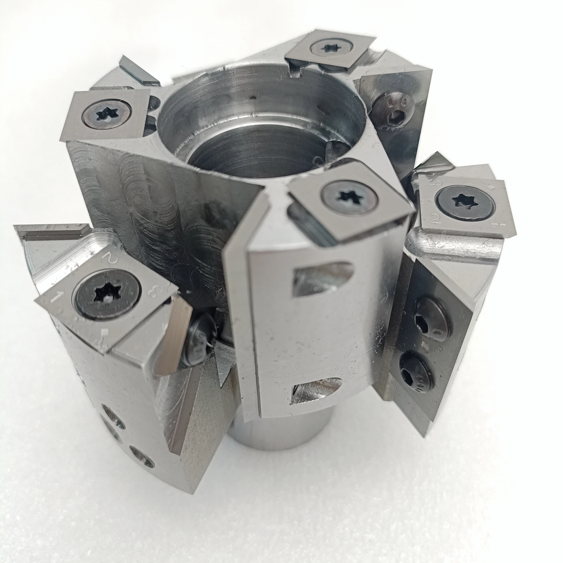 LIVTER Abandoned CNC Double End Tenoning Cutter Detachable Alloy Blade Tenoning Cutter Tenoning Milling Cutter