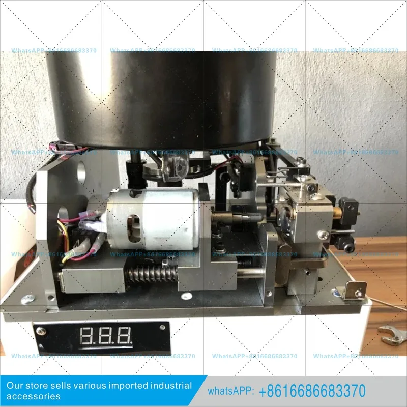 Computer embroidery machine accessories, fully automatic shuttle core winding machine, bottom winding reinforced version