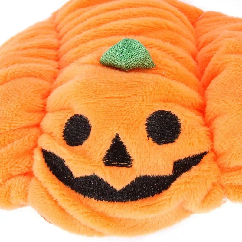 Halloween Pet Cat Dog Pumpkin Hat Halloween Ghost Day forniture Decorative cani di piccola taglia media e grande Teddy Fadou copricapo