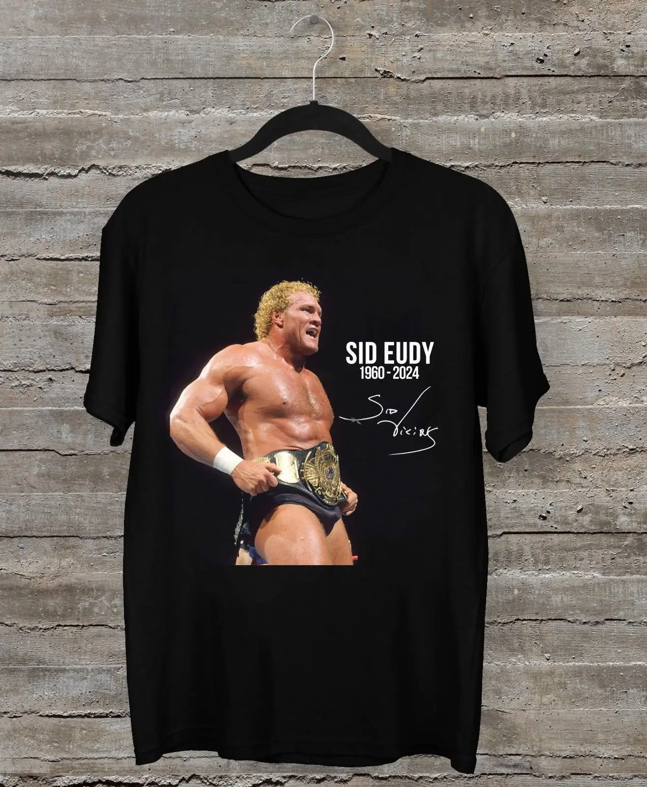 

NEW Sid Vicious Sid Eudy 1960-2024 RIP Black All Size Shirt AG2275