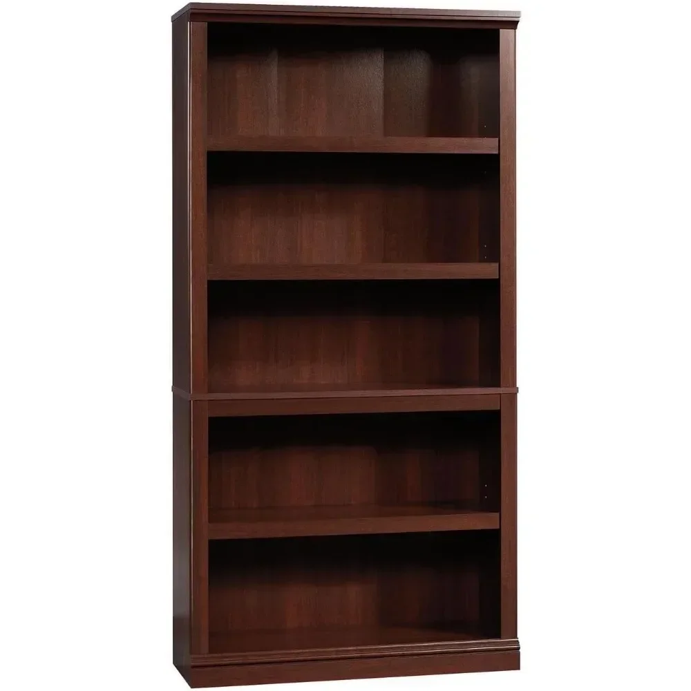 Estante Muebles modernos Almacenamiento varios 5 estanterías/selección de estanterías Libros decorativos de color cereza
