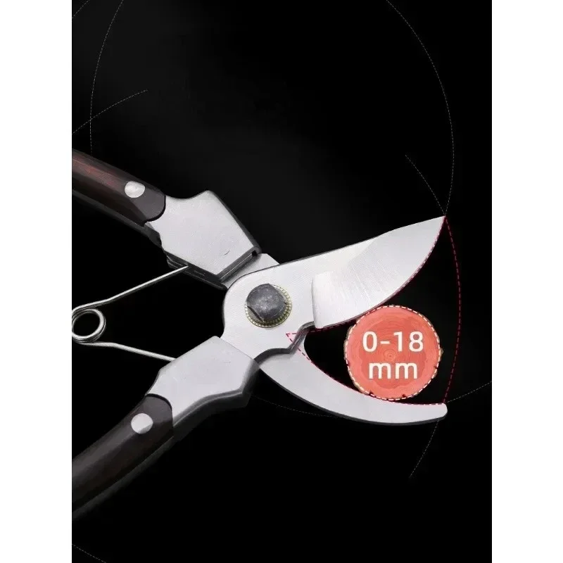 Sharp Scissors for Soil Loosening, Plastic Handle, Stainless Steel Scissors Handle, Pruning Shears, Secateurs