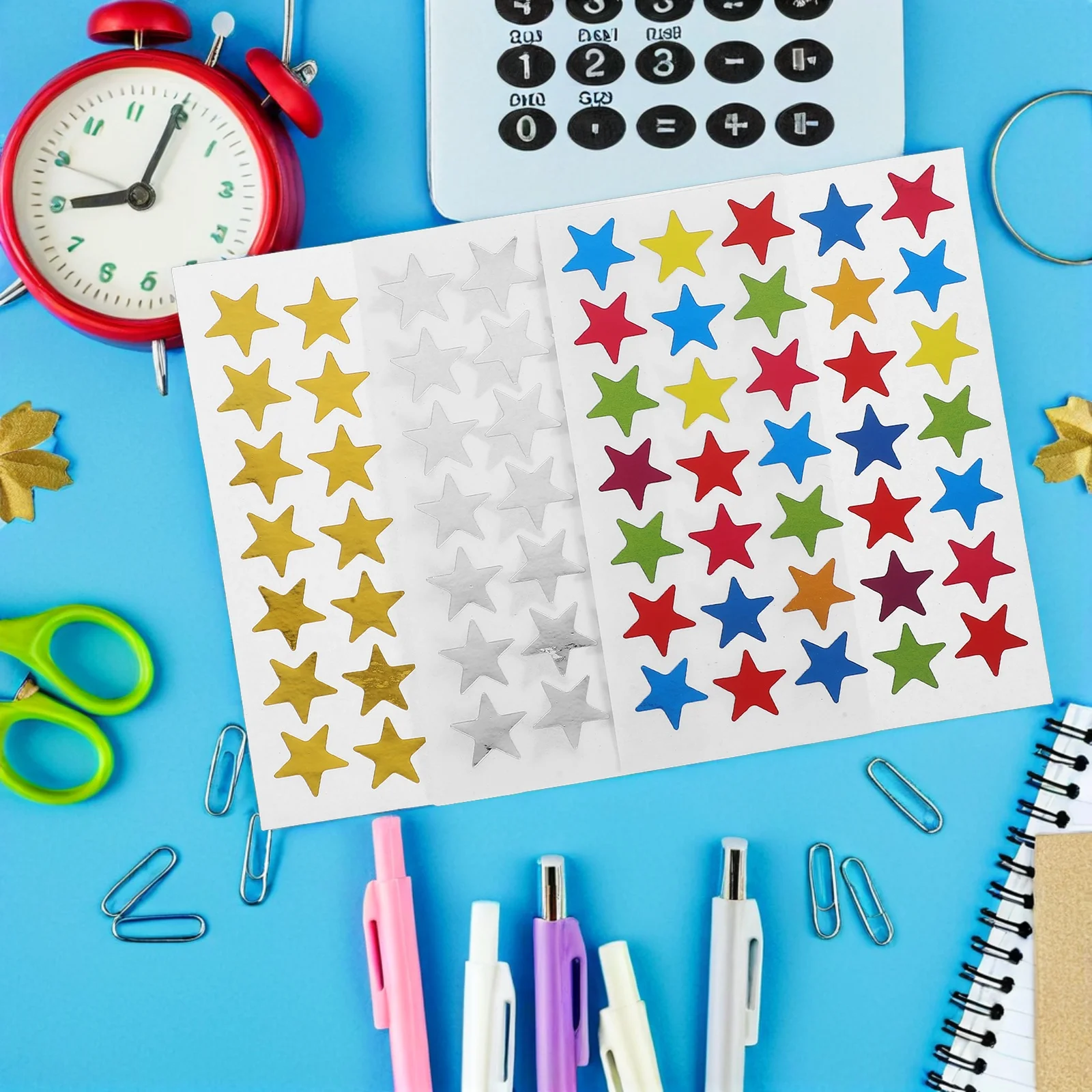 

30 Sheets Reward Stickers Self Adhesive for Detachable Decorations Classroom Crafts Gifts