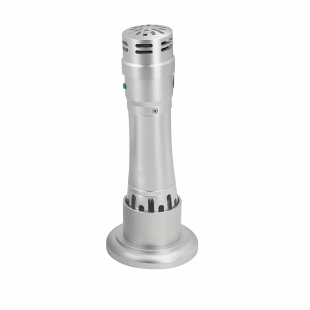 Silver handle and base Accessories