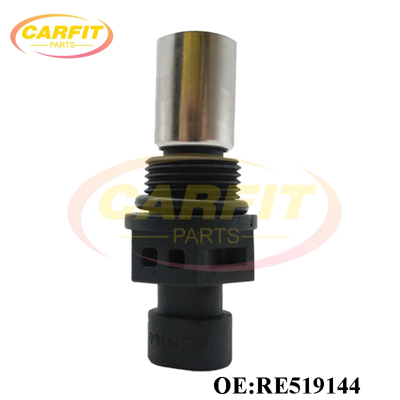 High Quality New OEM RE519144 RE43511 RE508195 Crankshaft Position Sensor For John Deere 5200 5210 5300 Tractor Auto Parts