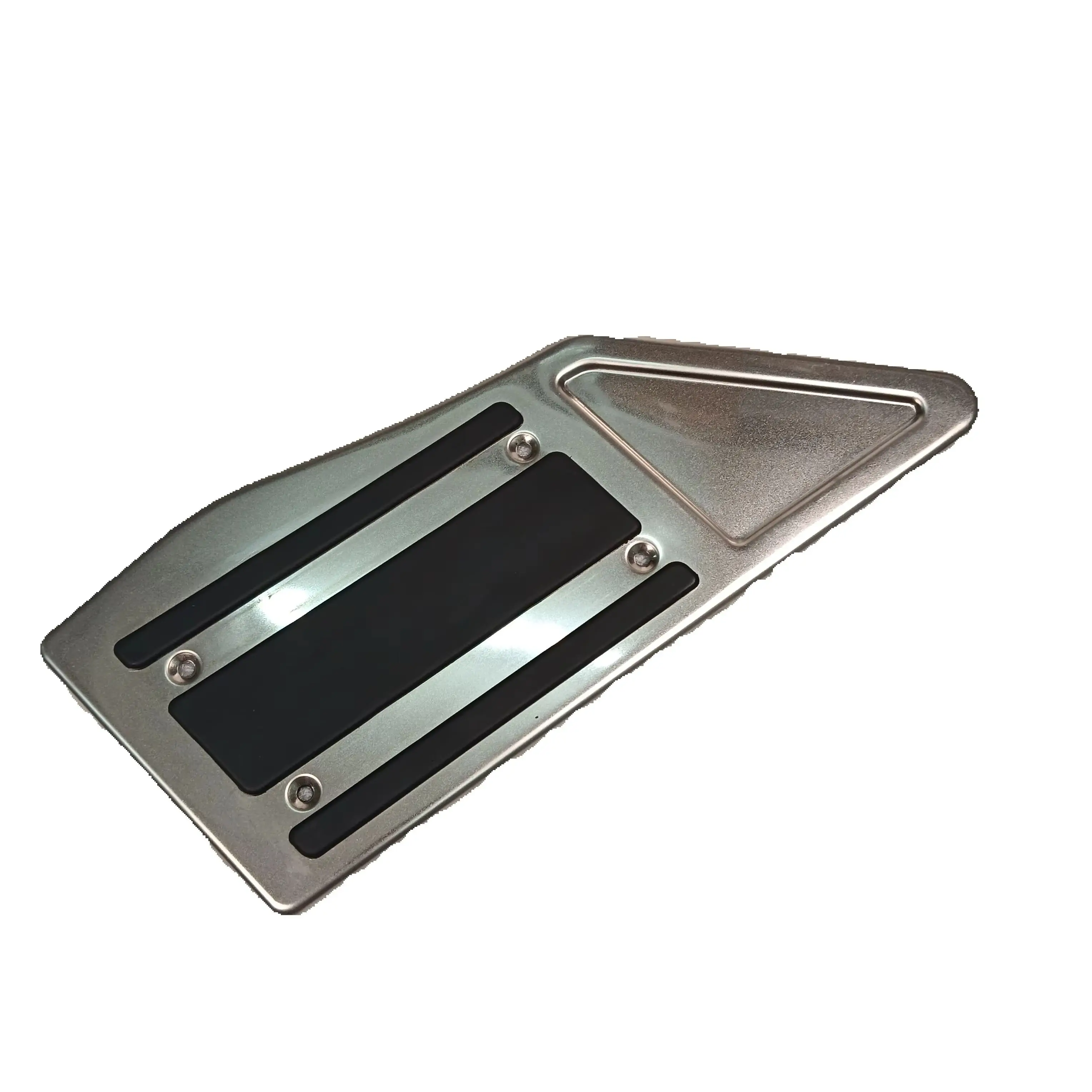 Car Pedals Cover For Peugeot 3008 5008 GT DS DS7 CROSSBACK LHD Pedal Pad Mats Cover Rest Brake Accelerator Fuel Gas 5