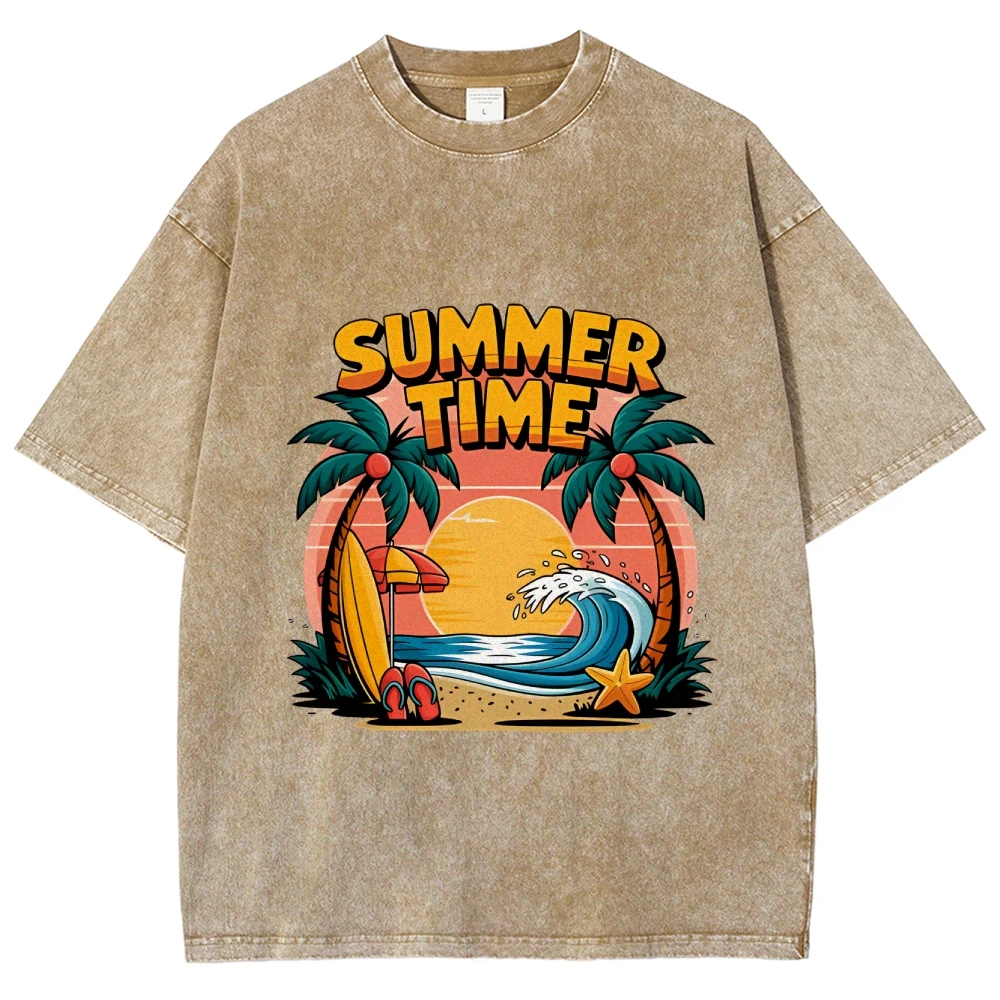 

Eco-Conscious Cool Organic Washed Unisex Custom T-Shirts - Soft Sustainable Stylish