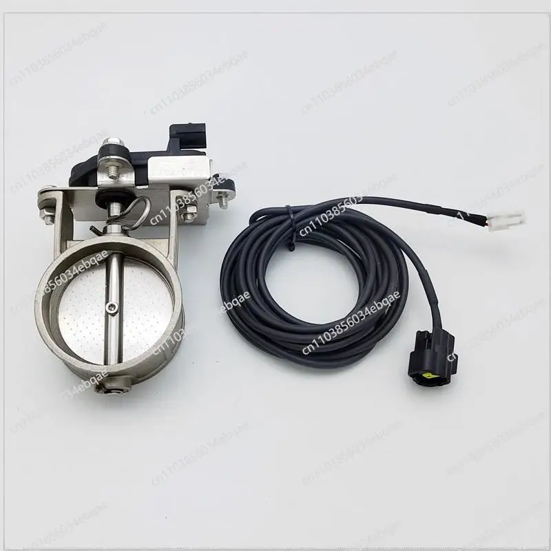 For Automobile Exhaust Pipe Valve Modified Electric Valve Body Sports Car Sound Wave Controller 2 Pin Machine Remote Control Box
