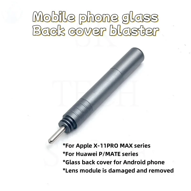 Breaking Pen Multipurpose Tool Self Defense Pen for Mobile Phone Android Rear Glass Back Cover Breaker Disassembly Blasting Tool