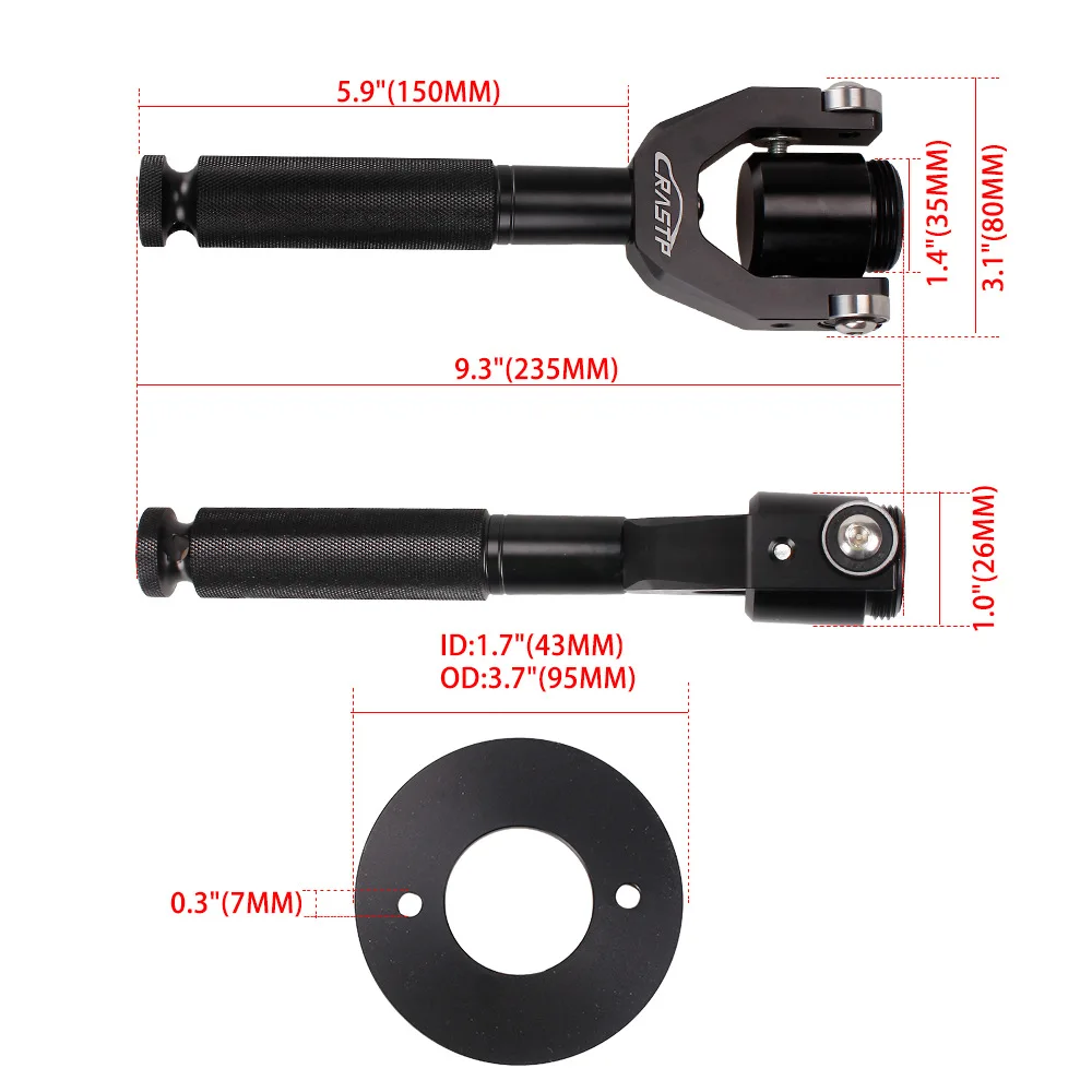 Suitable for Bombardier Can-Am Maverick X3 Drive Belt Adjustment Tool Car Belt Replacement Tool
